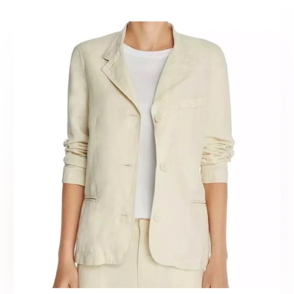 Vince Women's Light Cream Blazer